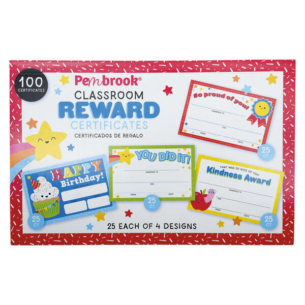 PEMBROOK Bright Certificates