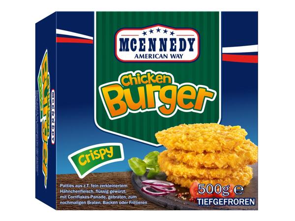 Crispy Chicken Burger