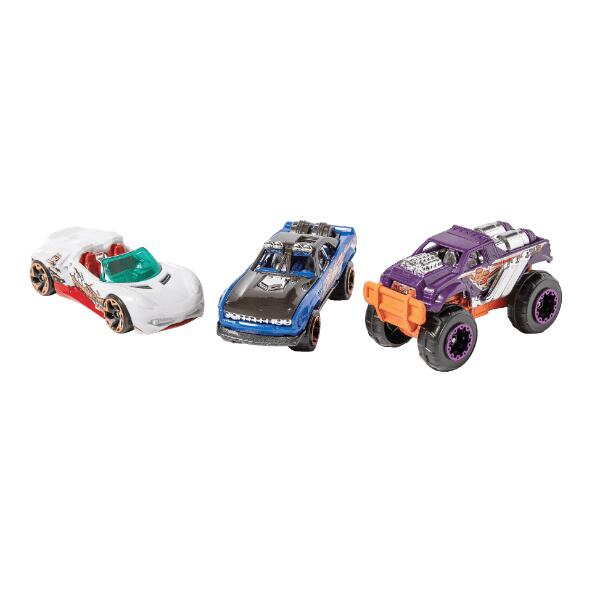 PLAYLAND(R) 				Ensemble de petites voitures, 3 pcs