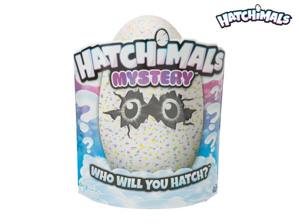 Hatchimals Hatchibabies Kitsee or Unikeet Mystery Egg