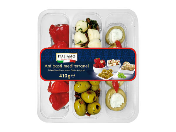 Italiamo Antipasti Mediterranei