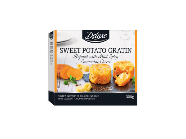 Sweet Potato Gratin