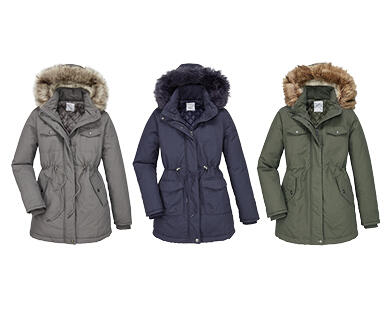 BLUE MOTION 
 PARKA POUR FEMMES