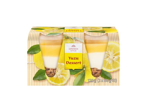 Yuzu Dessert