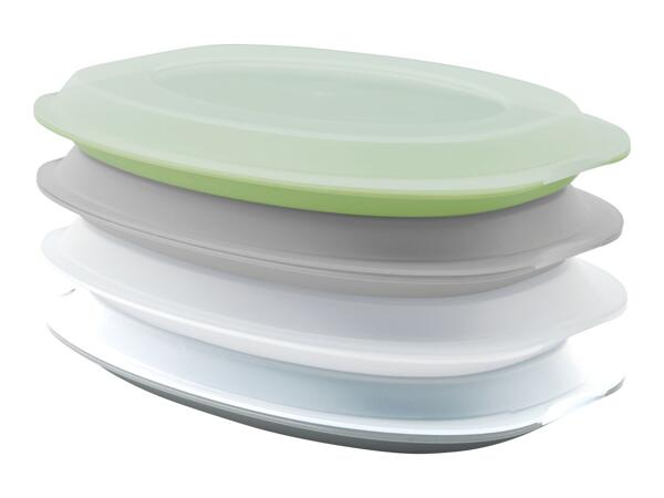Silvercrest Food Storage Containers - 4 Pack