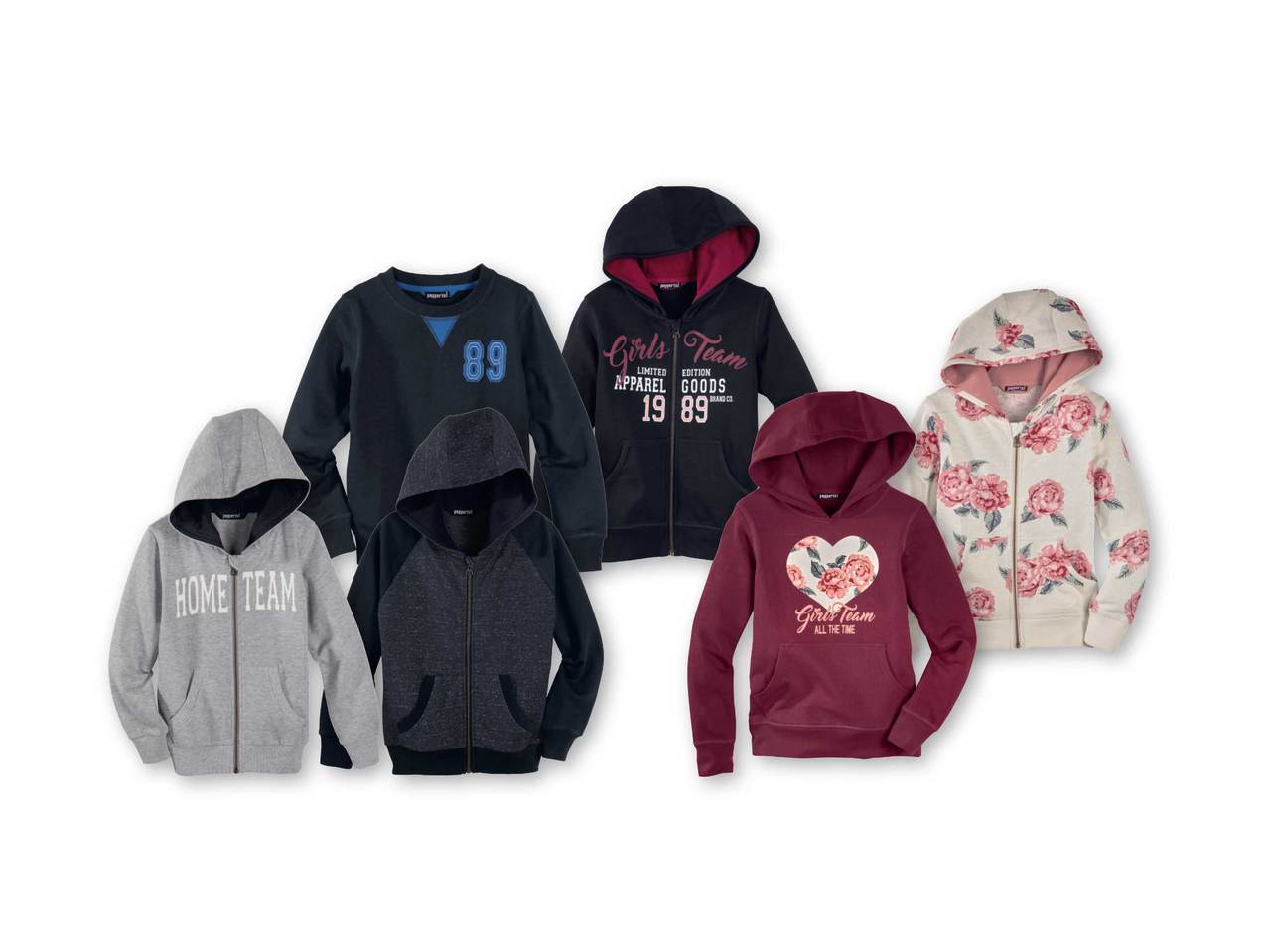 EPPERTS Kids' Sweat Jacket/Sweatshirt
