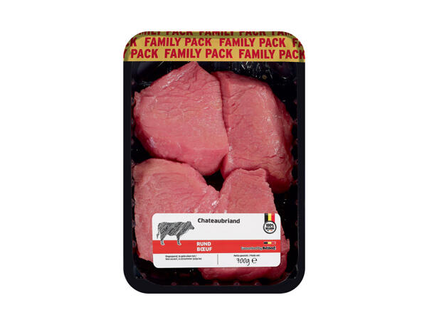 Chateaubriand family pack