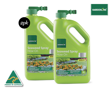 SEAWEED SPRAY HOSE ON 2 X 2L