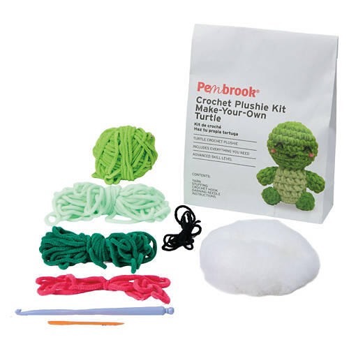 Crochet Plushy Kit - Turtle