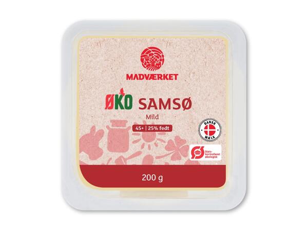 MADVÆRKET Økologisk samsø ost