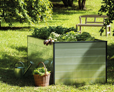 GARDENLINE Hochbeet Aluminium