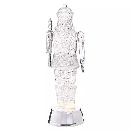 12" Tall LED Holiday Figurine - Nutcracker