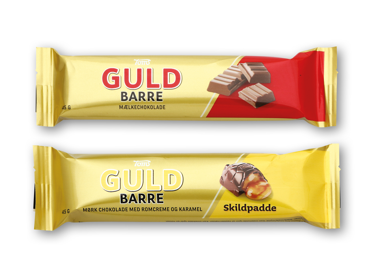 TOMS Guldbarre