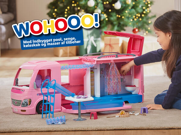 BARBIE(R) Dream Camper