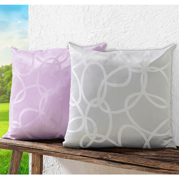 Dekokissen "Outdoor Jacquard"