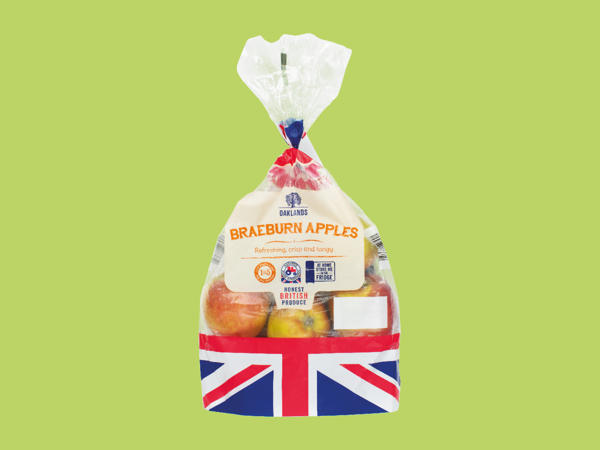 Oaklands British Braeburn Apples