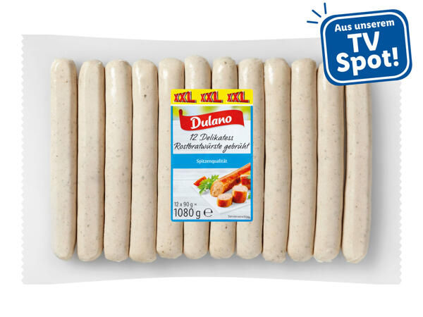 Rostbratwürste