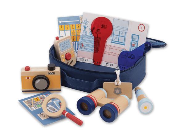 Holz-Rollenspiel-Set