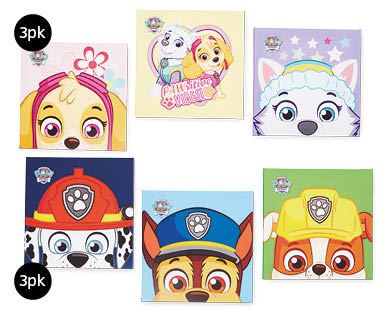 Licensed Prints 3 Pack