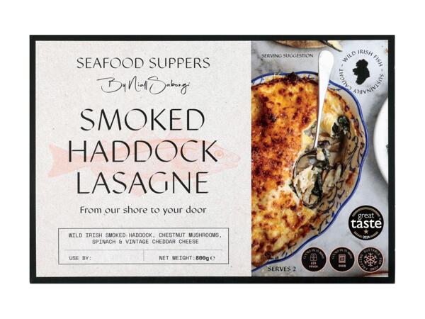 Smoked Haddock Lasagne
