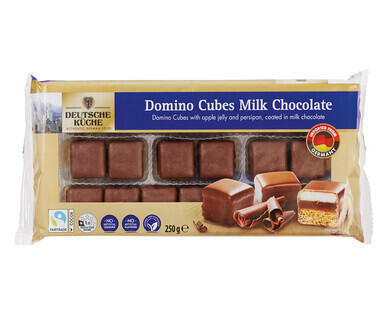 Deutsche Kueche Assorted Domino Cubes 250g