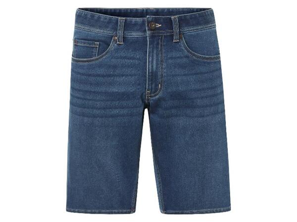 Pánské džínové bermudy „Sweat Denim"