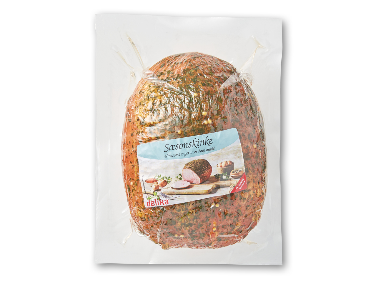 DELIKA Røget skinke