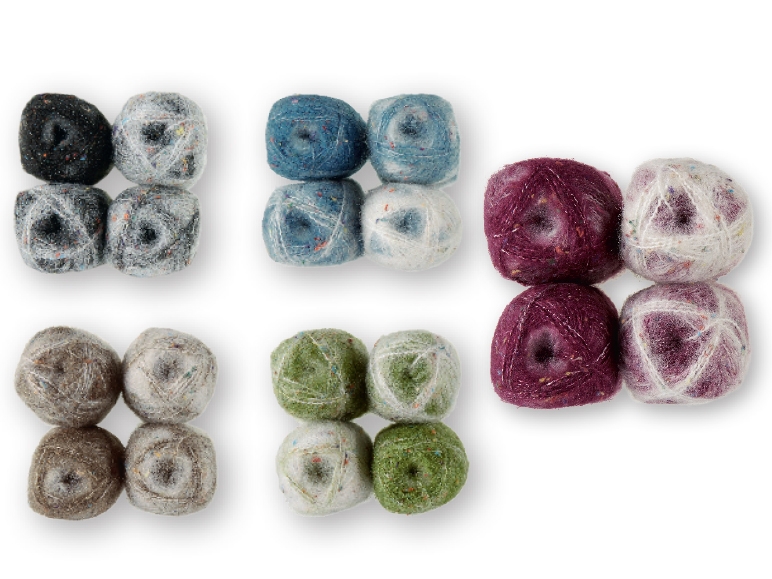 Crelando(R) Colour Effect Knitting Yarn