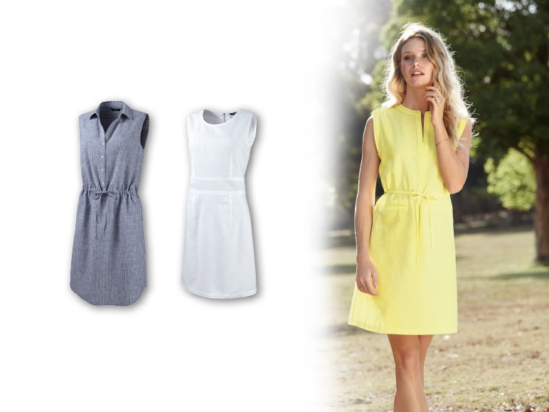 ESMARA Ladies' Linen Dress