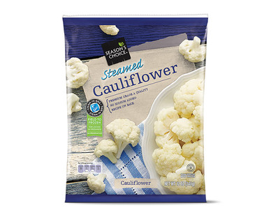 Season's Choice Steamable Winter Blend or Cauliflower