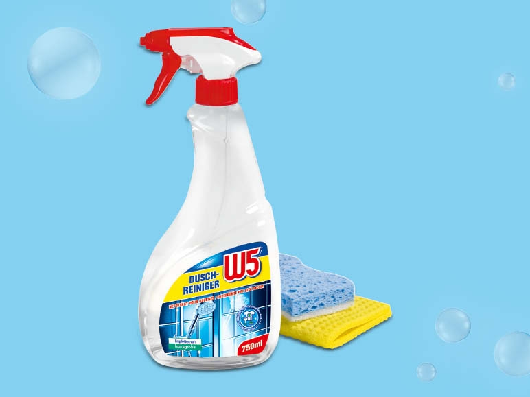 Nettoyant pour douche