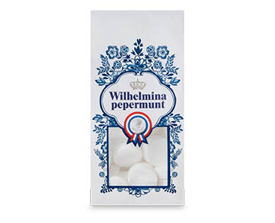 Wilhelmina Peppermints or Spearmints 200g