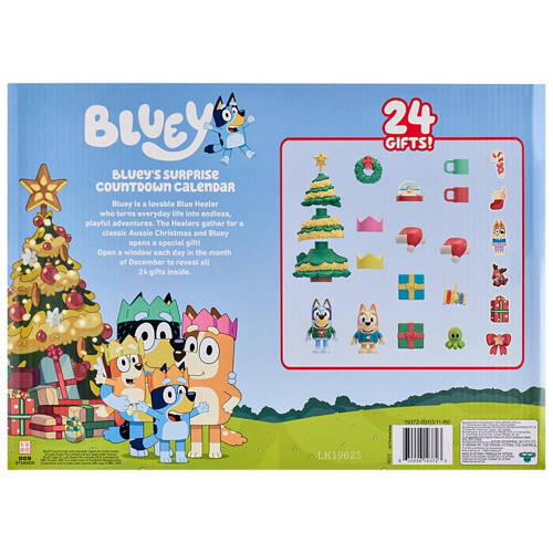Bluey Advent Calendar