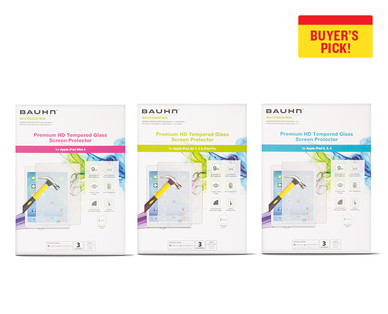 Bauhn iPad Bumper Case, Folding Case or Screen Protector