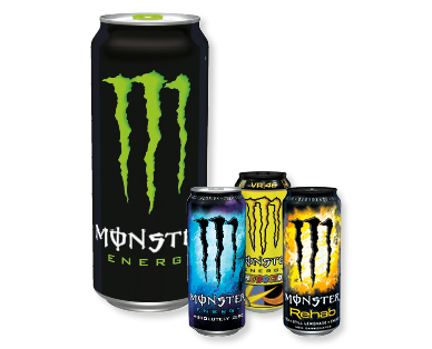 Boisson énergisante MONSTER ENERGY
