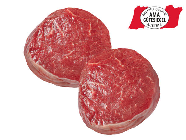 Frisches Filet-Steak