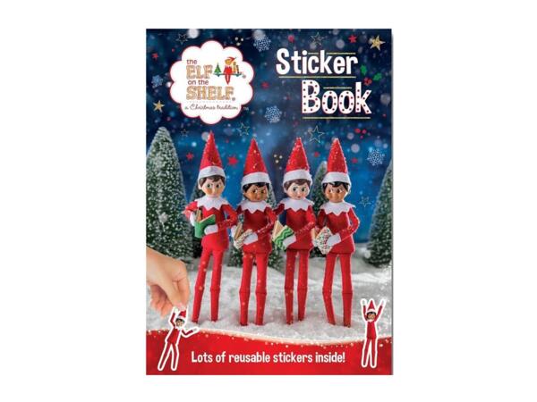 Elf on the Shelf Sticker Book
