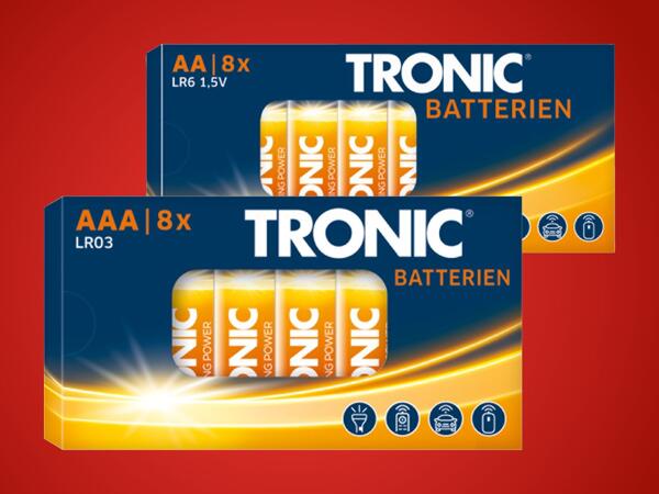 Super Alkaline Microzellen 8er