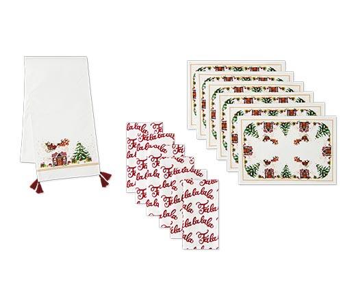 Huntington Home Runner, Napkin, or Placemat Set