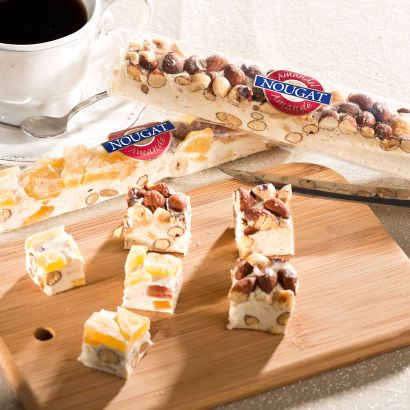Barre de nougat