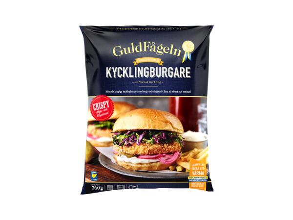 Guldfågeln kycklingburgare