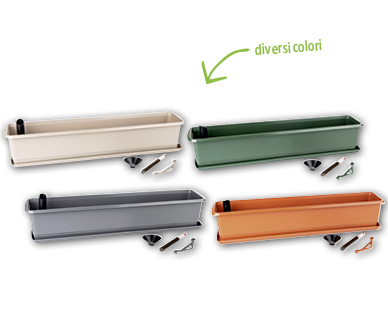 Set di fioriere GARDENLINE(R)