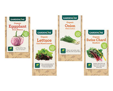 Organic Packet Seeds