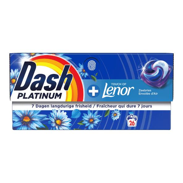 DASH(R) 				Waschpods, 26 St.