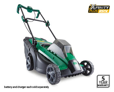2 x 20V Cordless Mower Skin