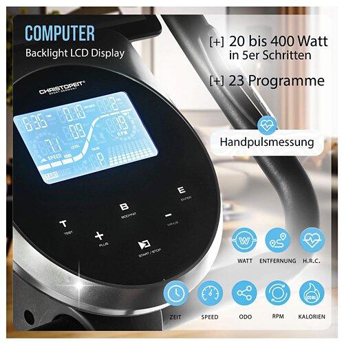 CHRISTOPEIT Ergometer EM8000