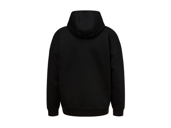 Men's Black Hoodie