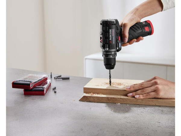 12V Cordless Drill Driver Set