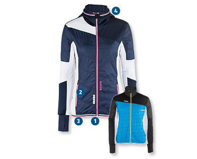 Veste pour la randonnée d'hiver pour femmes/hommes INOC