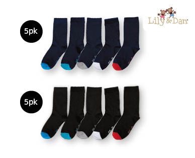 School Socks 5pk